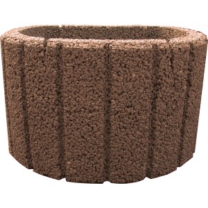 Hangflor Cvetlični kamen 20 cm x 35 cm x 28 cm rjava