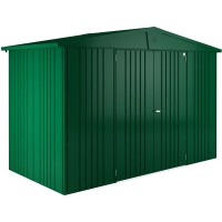 Biohort Kovinska vrtna hiška za orodje Evropa temno zelena 4,6 m²