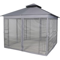 Paviljon Bulman Siv 300 cm x 300 cm
