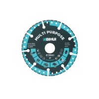 BIHUI Diamantna multifunkcijska rezalna plošča za kovino/aluminij/PVC 125 mm