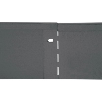 Bellissa Robnik trate Antracit 118 cm x 19,5 cm