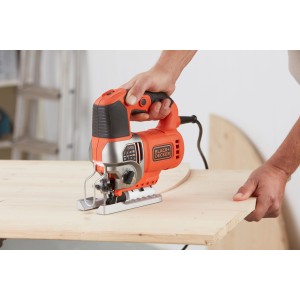 Black+Decker Elektronska nihajna vbodna žaga BES610K 650W