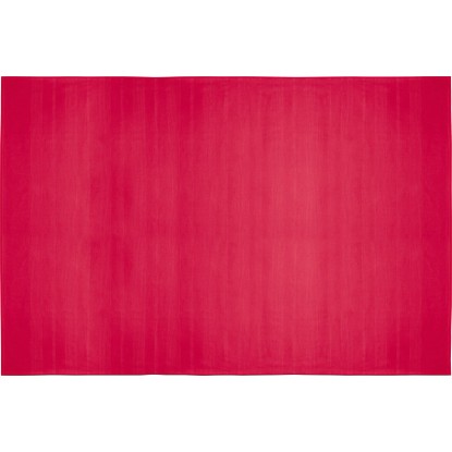 Bombažna odeja 140 cm x 210 cm Rdeča