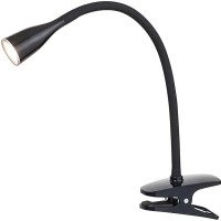 Rabalux LED Namizna svetilka s sponko Jeff črna 4,5 W/ 330 lm/230 V/3000 K