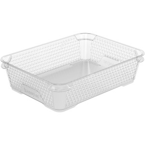 Keeeper Košarica Mirko DIN A5 26,5 cm x 20 cm x 7 cm prozorna