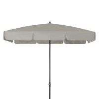 Doppler Balkonski senčnik 115 cm x 188 cm svetlo siv z nagibno funkcijo