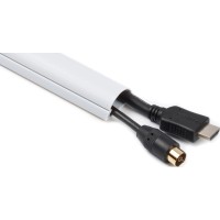 D-Line Kabelski kanal 30 mm x 15 mm Beli 2 m