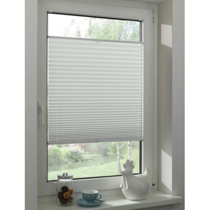 Gardinia Plise Concept Thermo 50 cm x 130 cm bela