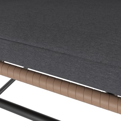 Balkonska garnitura Willmar 3-delna poliratan bež