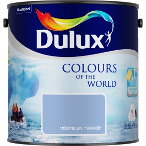 Dulux Pralna zidna barva Colours of the World Immense Ocean 2,5 l