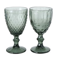 Boltze Kozarec za vino Aurora 2 vrsti sortirano 17 cm x 9 cm x 17 cm črn