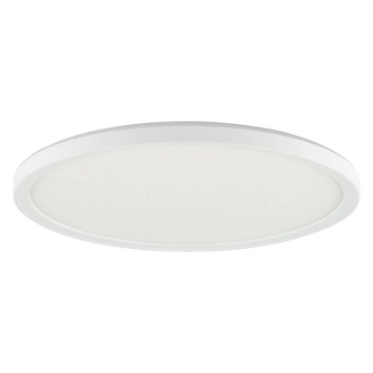 Brilliant Stropna LED-svetilka Velion bela Ø 29,3 cm