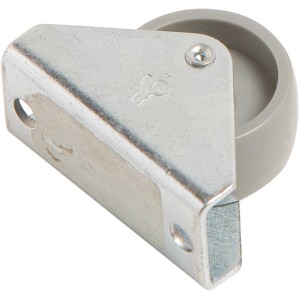 Standardno fiksno kolesce za pohištvo Ø 30 mm 45 kg