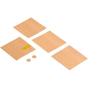 Hettich Blazinica za pohištvo Ø 14 mm umetna masa bukev 100 kosov