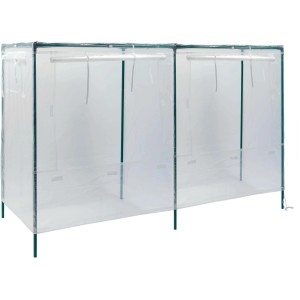 Pergart prekrivalo za visoko gredo oglato L 55 cm x 158 cm x 105 cm