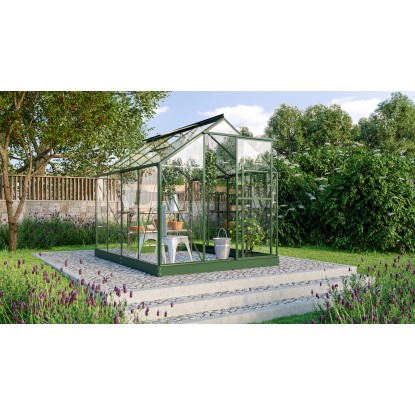 Vitavia rastlinjak Triton 5000 Smaragden ESG 3 mm 197,7 cm x 255,6 cm x 207,3 cm