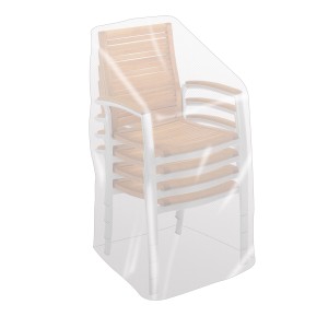 Prozorna zaščitna prevleka 150 cm x 66 cm x 66 cm