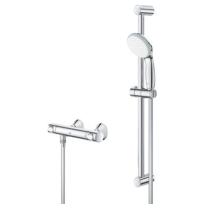 Grohe Termostatska armatura za prho 1/2" s kompletom za prho 600 mm