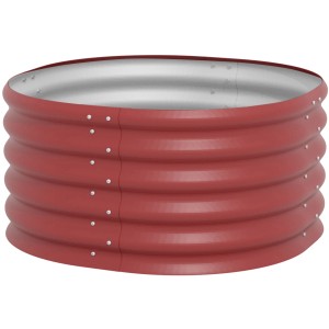 Vitavia visoka greda 401 Vita Rund Rubin Š 82 cm x D 162 cm x V 40 cm