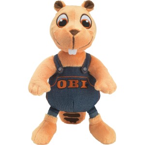 OBI Bober plišasta igrača