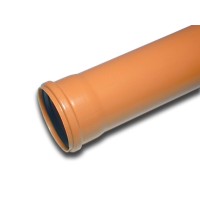 Marley Kanalizacijska cev DN 110 dolžine 1.000 mm