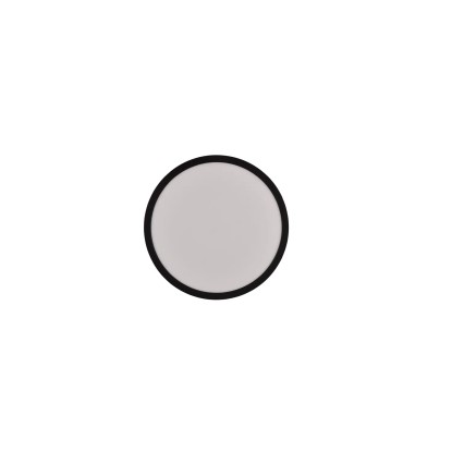 Reality Stropna LED-svetilka Aureo 1-plamenska črna mat Ø 29 cm