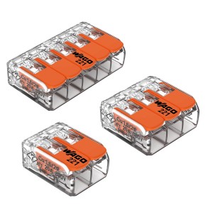 OBI WAGO Komplet konektorjev z vzvodom 10-delni