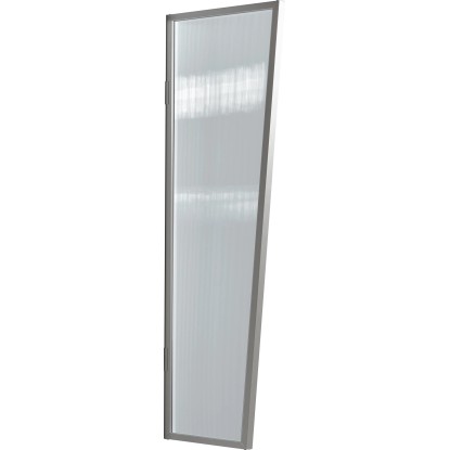 Gutta Stransko pokrivalo B2 Ojačana plošča videz legiranega jekla 175x60x45 cm