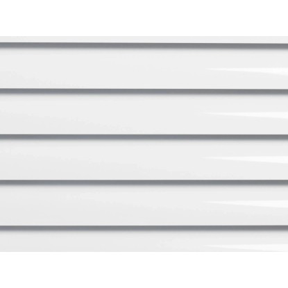 Aluminijasta žaluzija Burgos 80 cm x 160 cm bela