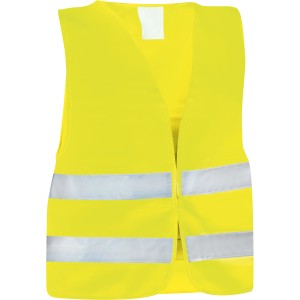 Odsevni telovnik univerzalen rumen XL