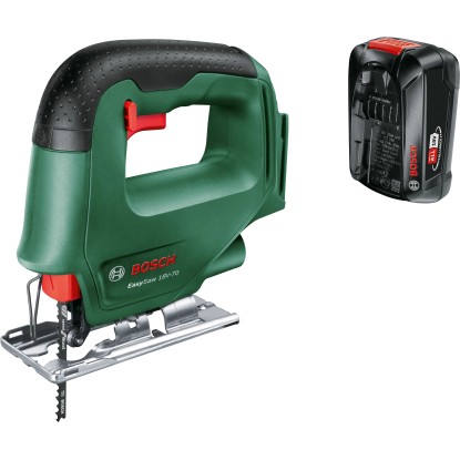 Bosch Akumulatorska vbodna žaga EasySaw 18V-70 komplet