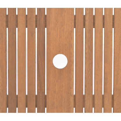 Sedežna garnitura Bonlee 5-delna aluminij siva