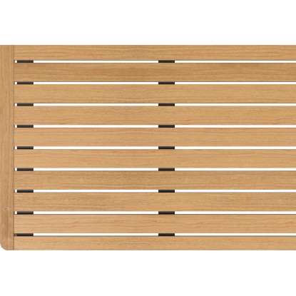 Sedežna garnitura Lankin 3-delna iz aluminija antracitno bež 230 x 170 cm