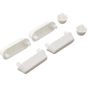 baliv Nadomestni blažilniki za WC-deske baliv 6 kosov