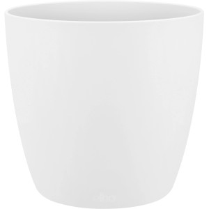 Elho Cvetlični lonec Brussels okrogel Ø 16 cm bel