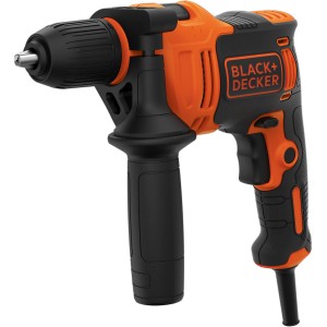 Black+Decker 1-stopenjski udarni vrtalnik 550 W BEH550