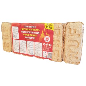 Bioles Horizont Lesni briketi RUF v PVC foliji 10 kg