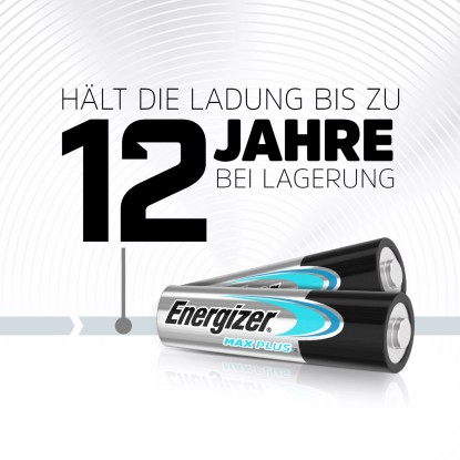 Energizer® Max Plus Alkalna AA baterija Mignon 4 kosi