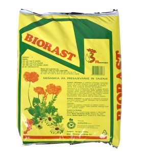Biorast Mešanica za presajevanje in sajenje 10 l