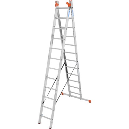 Krause Večnamenska lestev Tribilo 3 x 12 klinov