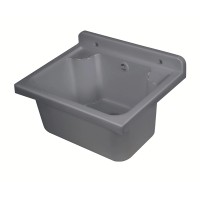 Eurociere Zunanji umivalnik Pilozzo 42 x 34 x 25 cm siva