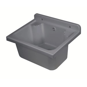 Eurociere Zunanji umivalnik Pilozzo 42 x 34 x 25 cm siva