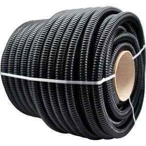 Fitt Gibka cev za potopno črpalko Ø 25 mm črna