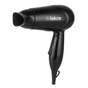 Iskra Potovalni sušilnik las RH-1818-1 črn 1200 W