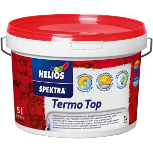 Spektra Notranja zidna barva Termo top bela 5 l