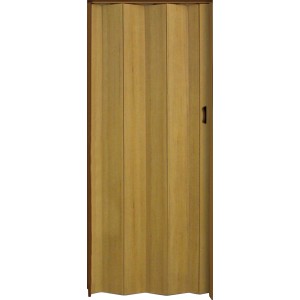 Zložljiva vrat Una učinek starega lesa imitacija 84 cm x 205 cm