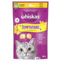 Whiskas Prigrizek za mačke Temptations piščanec/sir 60 g