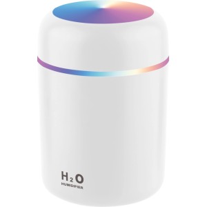 Vlažilnik zraka s spreminjanjem barve bela