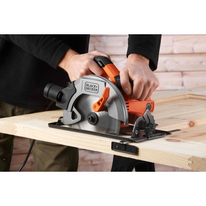 Black+Decker Ročna krožna žaga CS1550 vklj. z listom žage 1500 W