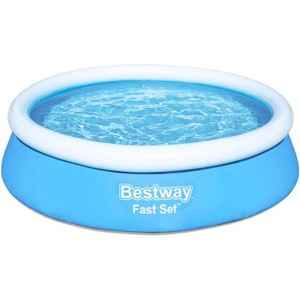 Bestway Bazen Fast Set brez črpalke moder Ø 183 cm x 51 cm